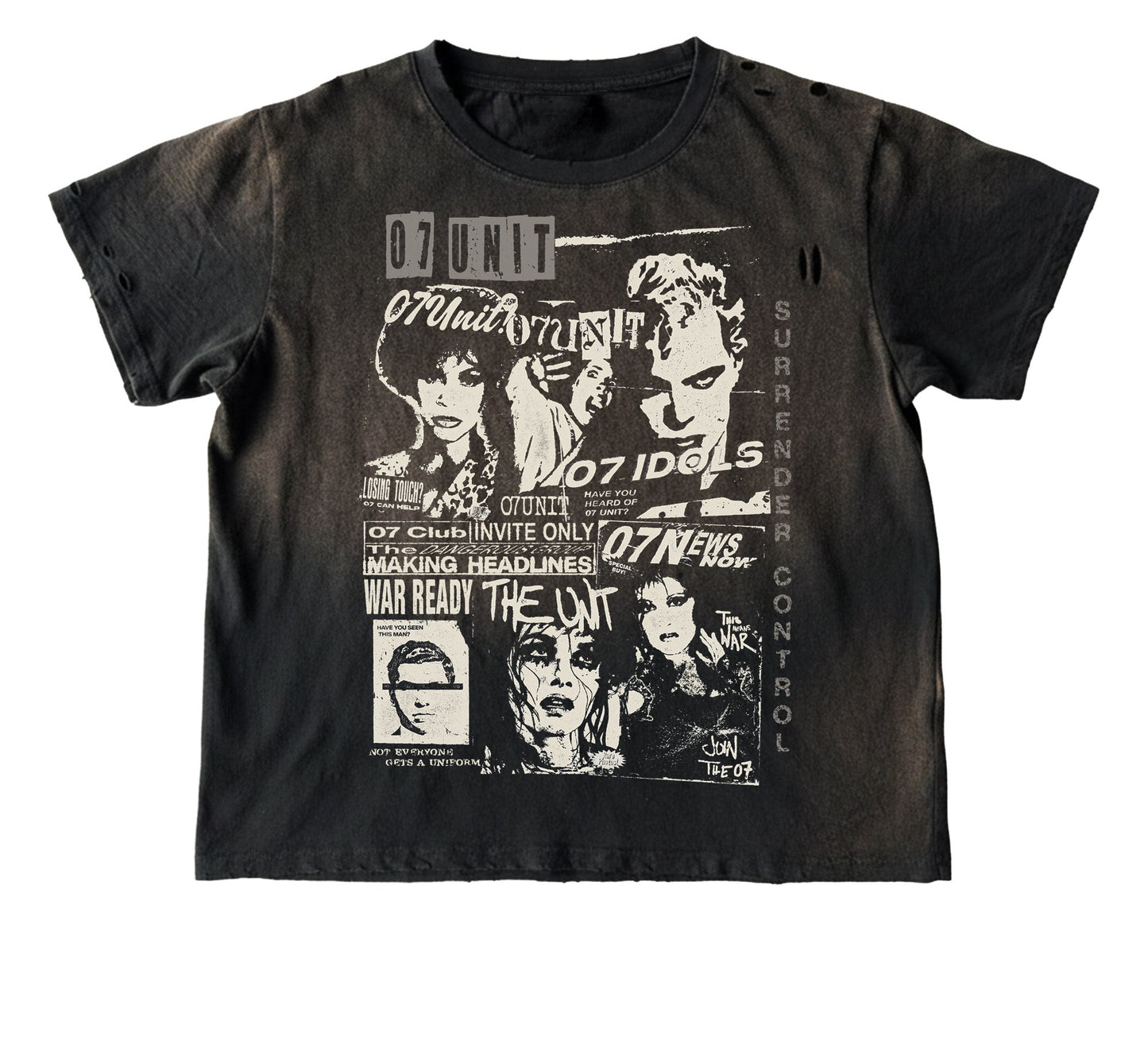 07 idols tee